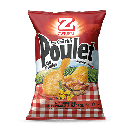 Poulet im Chörbli