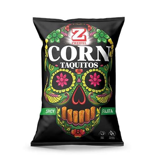 Corn Taquitos Spicy Fajita