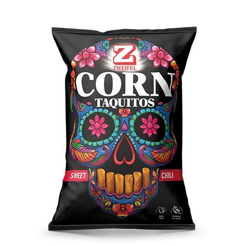 Corn Taquitos Sweet Chili